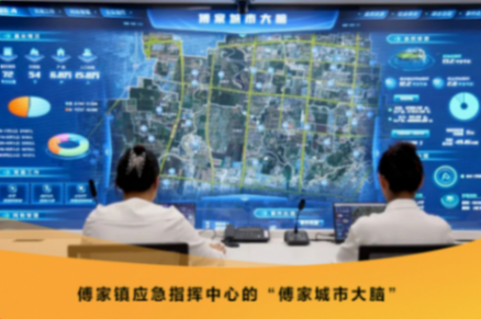 給基層治理裝上“智慧大腦”,淄博傅家鎮激活鄉鎮管理“一池春水”