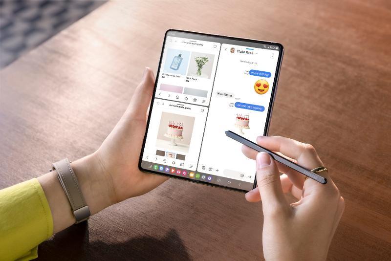 折疊屏手機時代加速到來 三星Galaxy Z Fold5成最優解