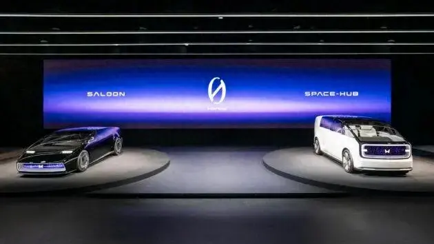 新序列,新標(biāo)識(shí),本田“0系列”將于2026年推出