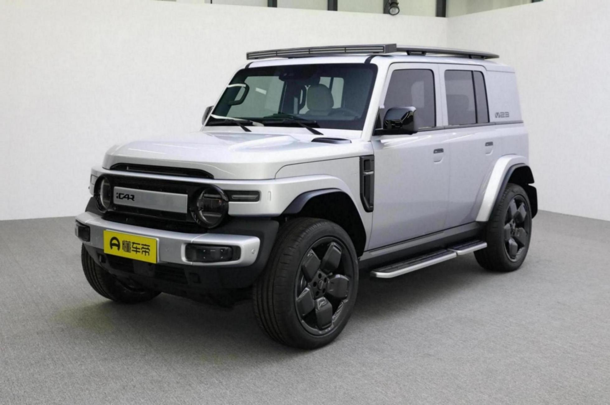 賣9.9萬元不可能,官方回應(yīng)iCAR V23定價等問題,與小米汽車無關(guān)聯(lián)