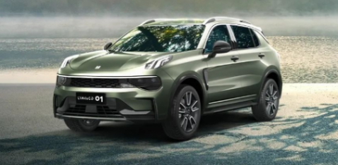 現款售15.58萬起,增“趣野綠”車色/配置調整!新款領克01將發布