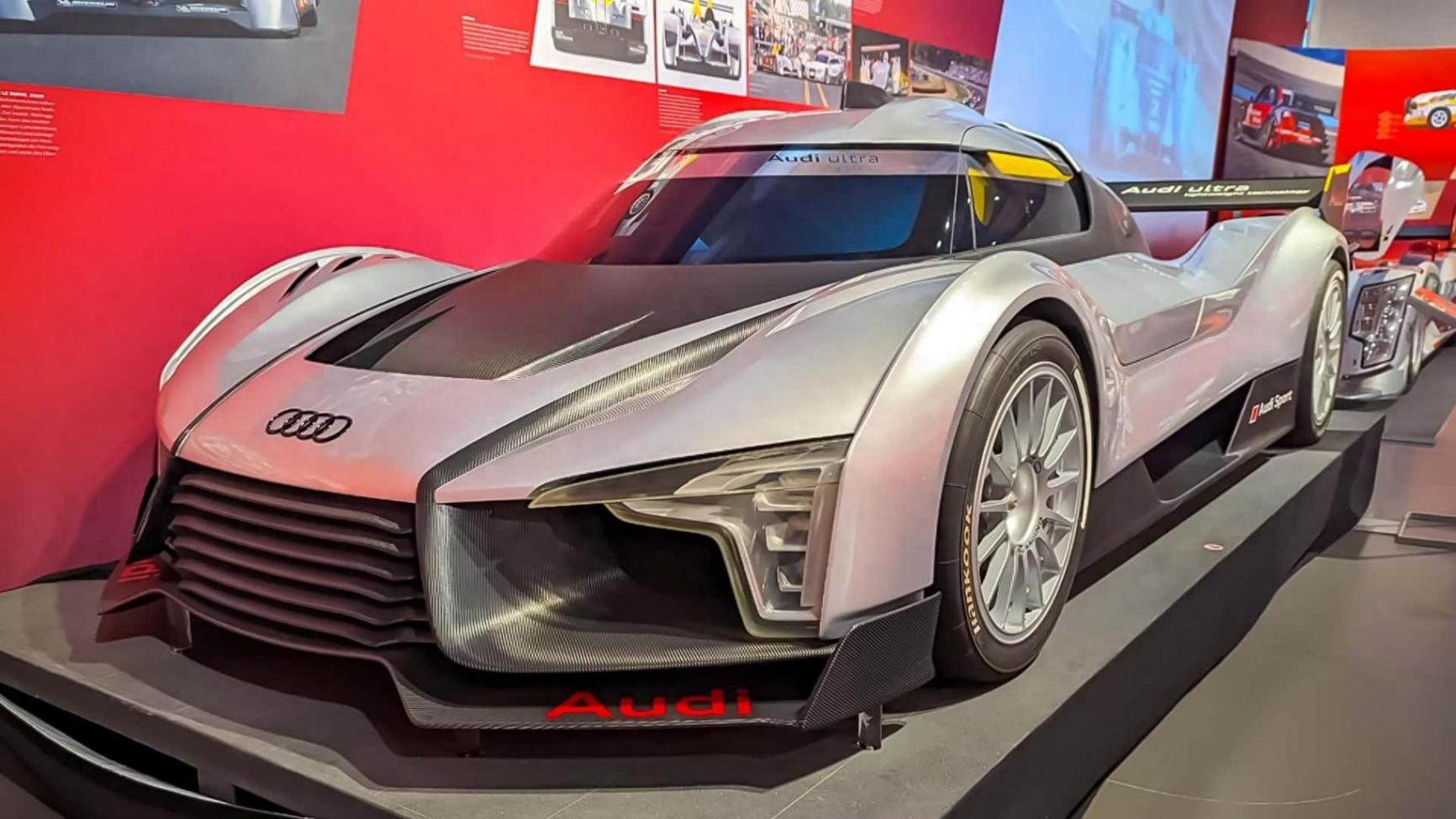 量產版勒芒賽車 搭載電動Quattro 這臺奧迪Skorpion未投產太可惜了