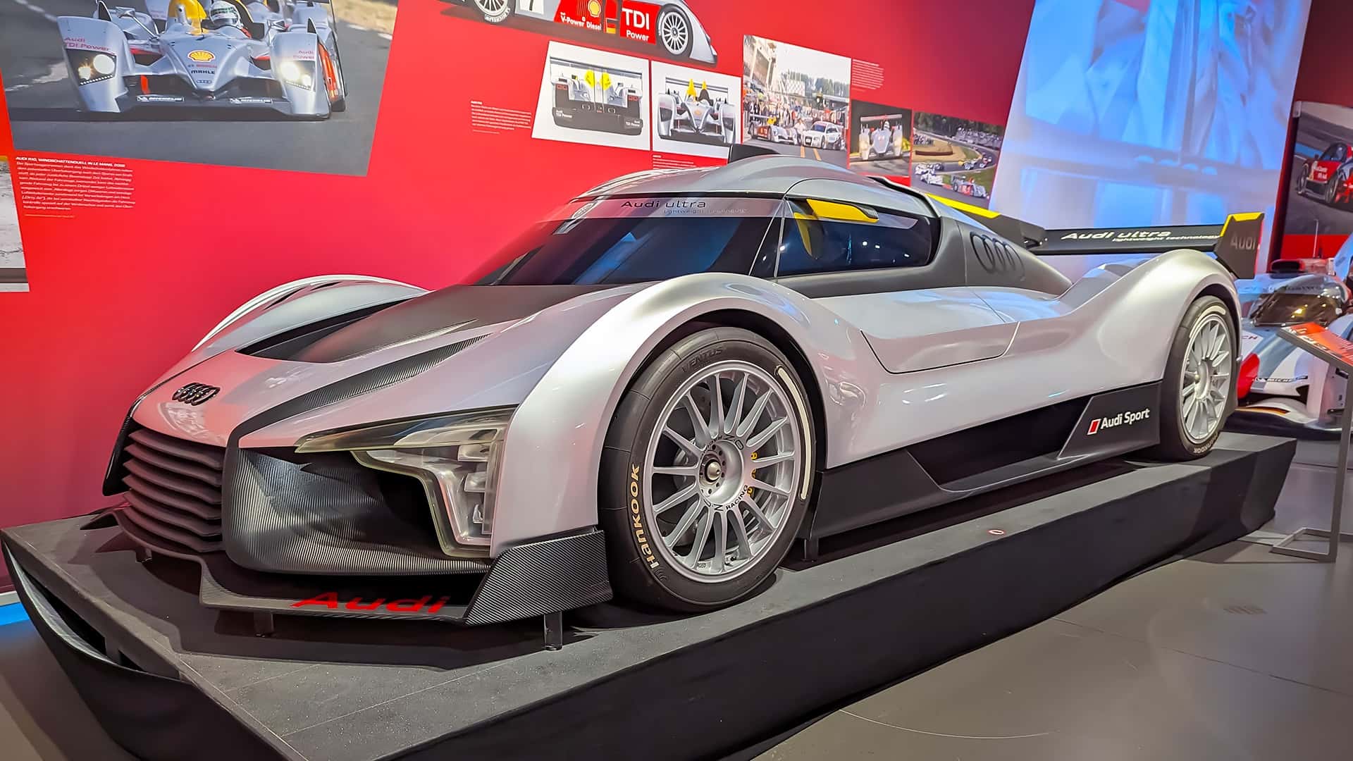 量產版勒芒賽車 搭載電動Quattro 這臺奧迪Skorpion未投產太可惜了