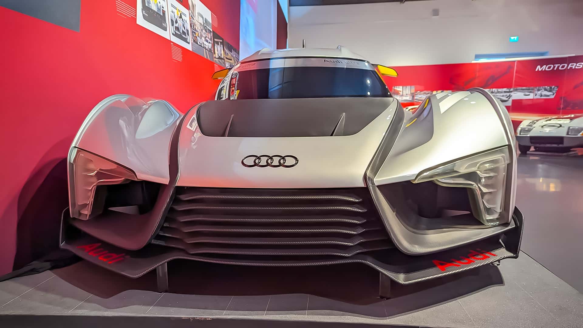 量產版勒芒賽車 搭載電動Quattro 這臺奧迪Skorpion未投產太可惜了