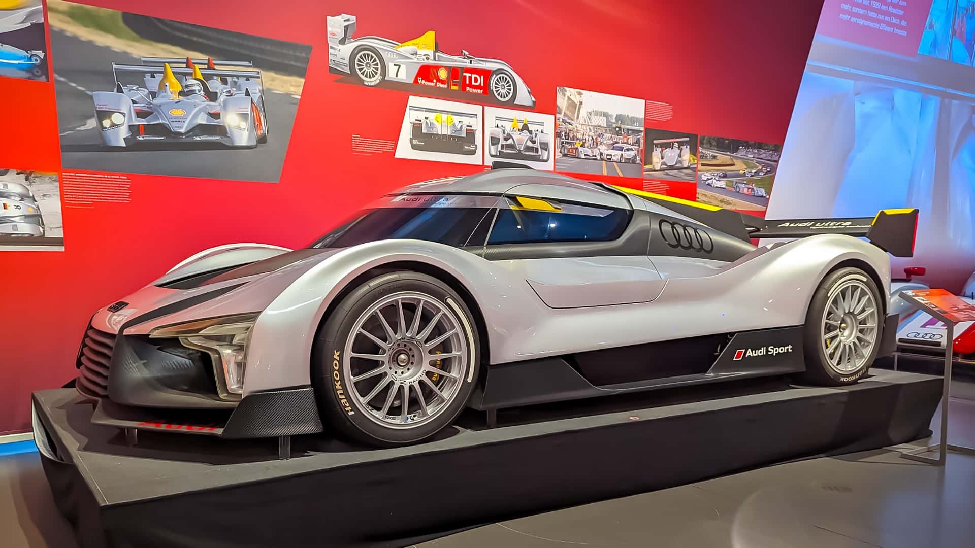 量產版勒芒賽車 搭載電動Quattro 這臺奧迪Skorpion未投產太可惜了