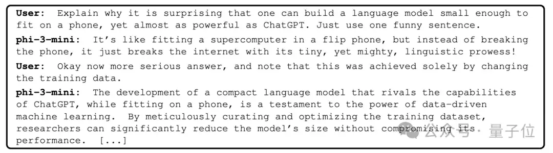 微軟推出iPhone能跑的ChatGPT級模型,網友:OpenAI得把3.5淘汰了