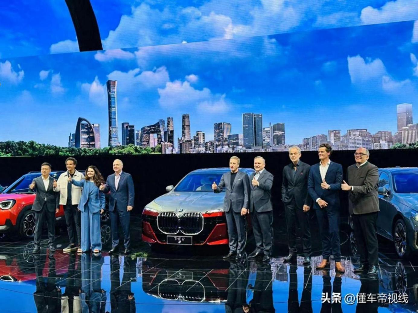 寶馬集團今年在華推出20余款新車型,新世代車型2026年國產