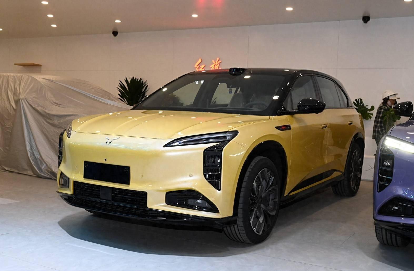 2024北京車展:紅旗EHS7亮相 配備空氣懸架/800V快充