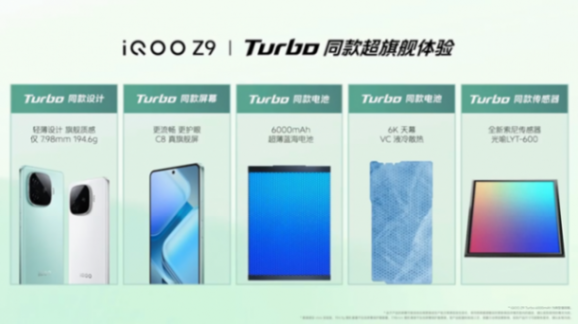兼具性能、續航與輕薄,iQOO Z9系列正式發布,售價1149元起