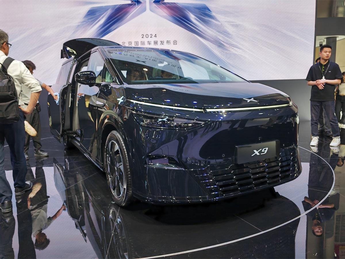 小鵬汽車攜多款車型亮相北京車展,AI天璣系統首發
