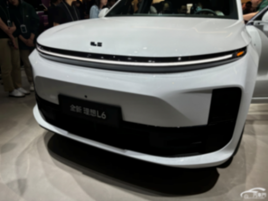 2024北京車展:實(shí)拍理想L6