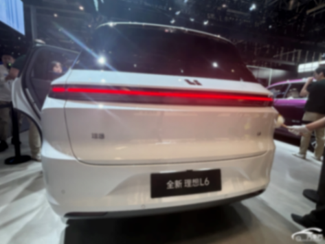 2024北京車展:實(shí)拍理想L6