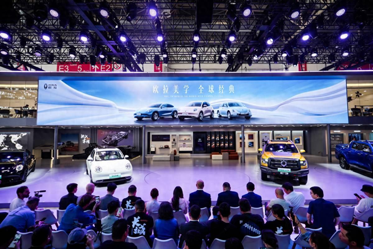歐拉全球化戰略進階 2024款歐拉好貓>木蘭版北京車展震撼上市