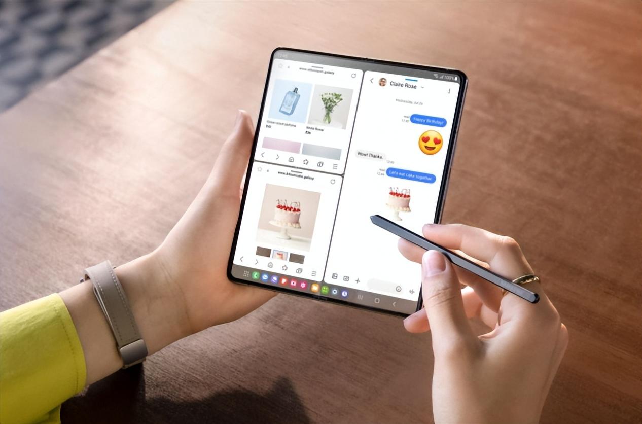 用對工具效率翻倍,暢享三星Galaxy Z Fold5手機帶來的絕佳體驗