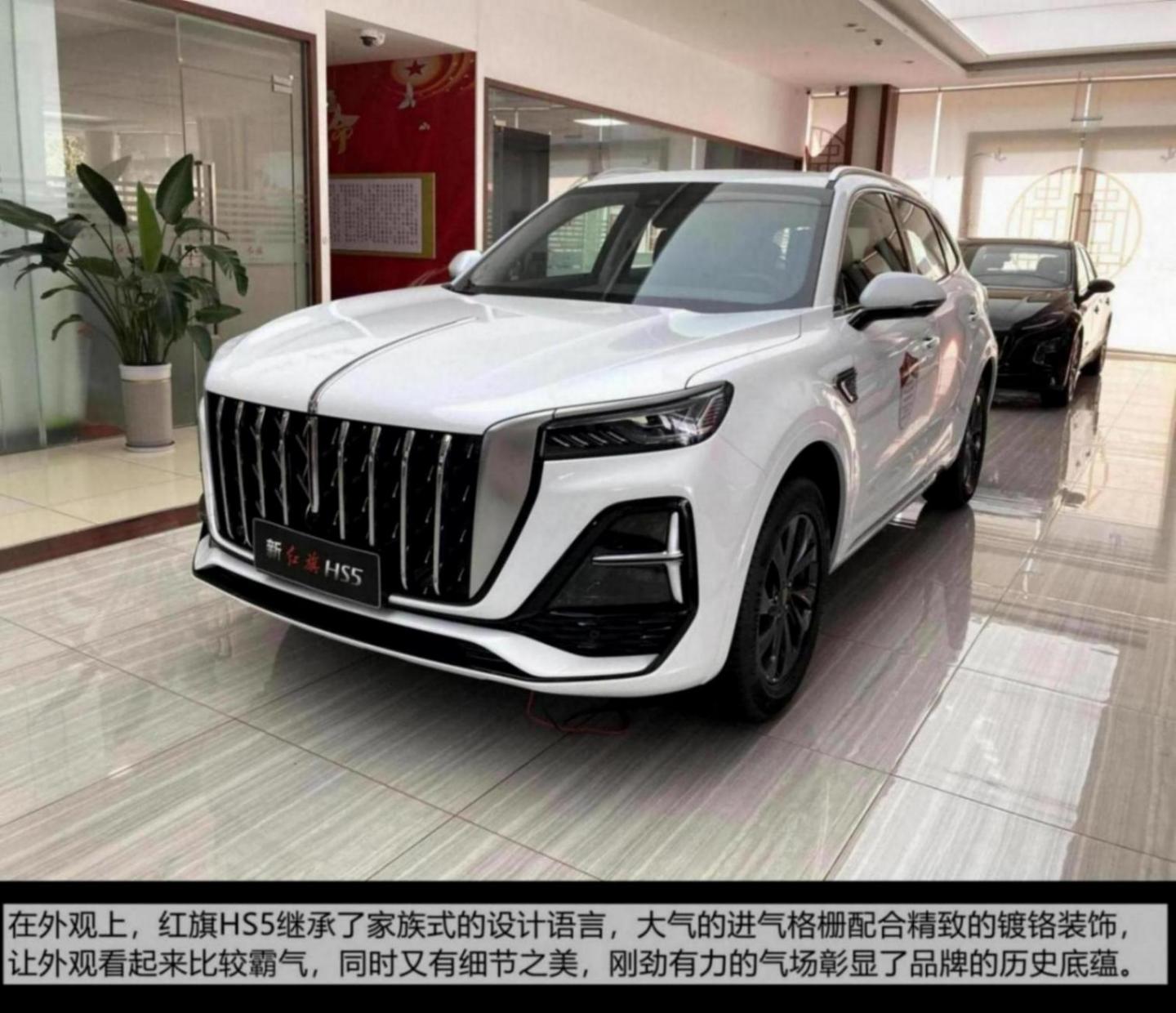 20萬級的中型SUV,動力不輸合資車,體驗紅旗HS5