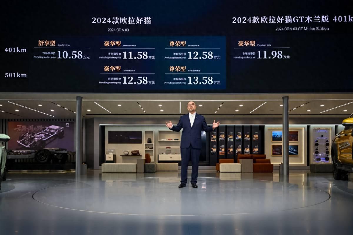 從北京車展看歐拉品牌全球布局再升級