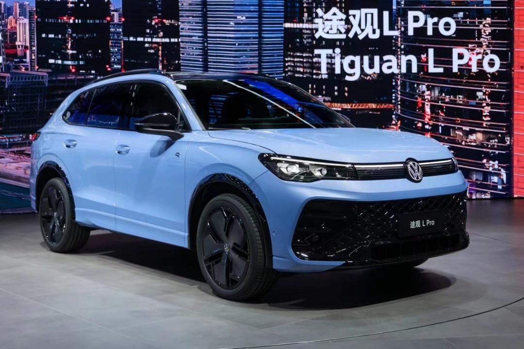獻禮上汽大眾40周年 途觀L Pro、奧迪Q5 e-tron RS領銜亮相北京車展