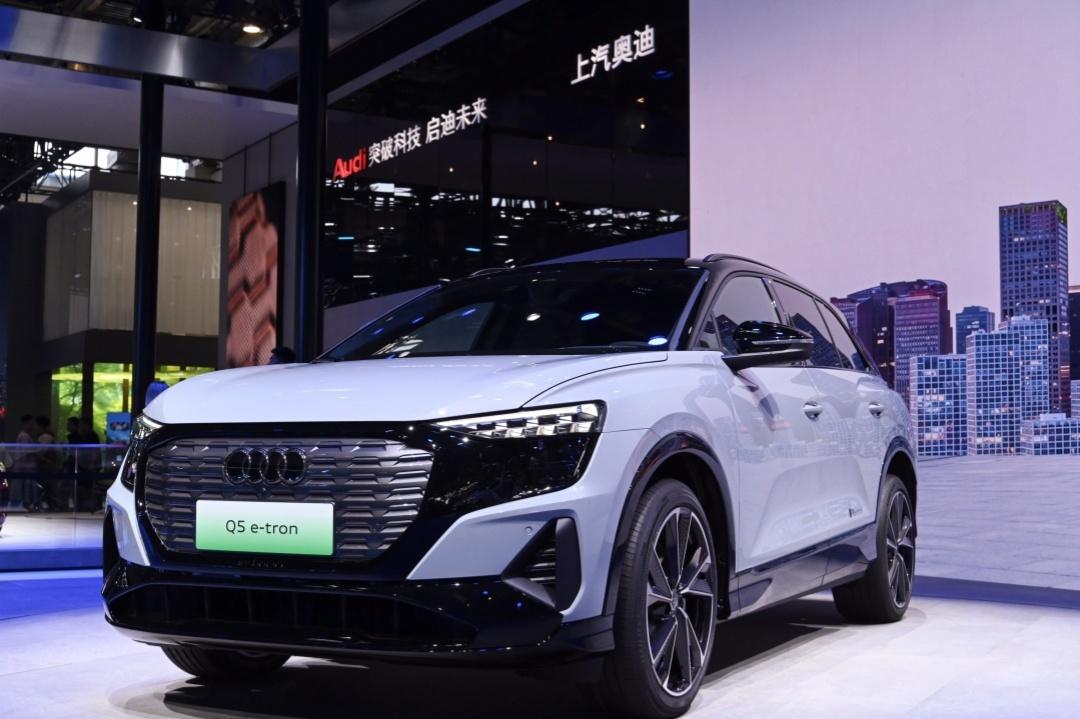 獻禮上汽大眾40周年 途觀L Pro、奧迪Q5 e-tron RS領銜亮相北京車展