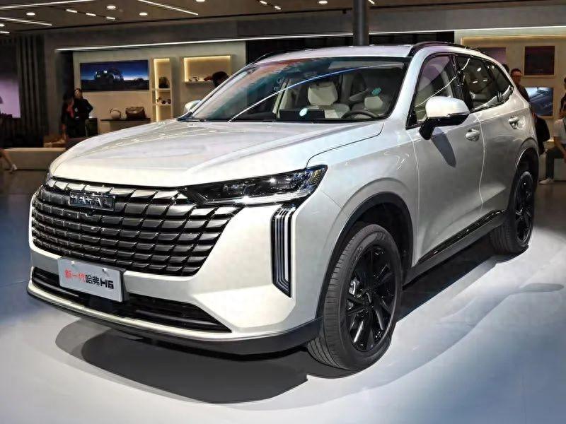 2024北京車展:全新哈弗H6亮相 能否反超長安CS75 PLUS