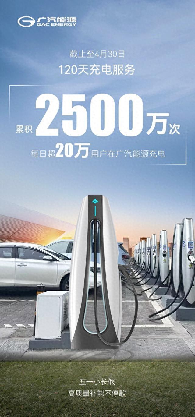4個月充電服務超2500萬次,廣汽能源有什么過人之處?