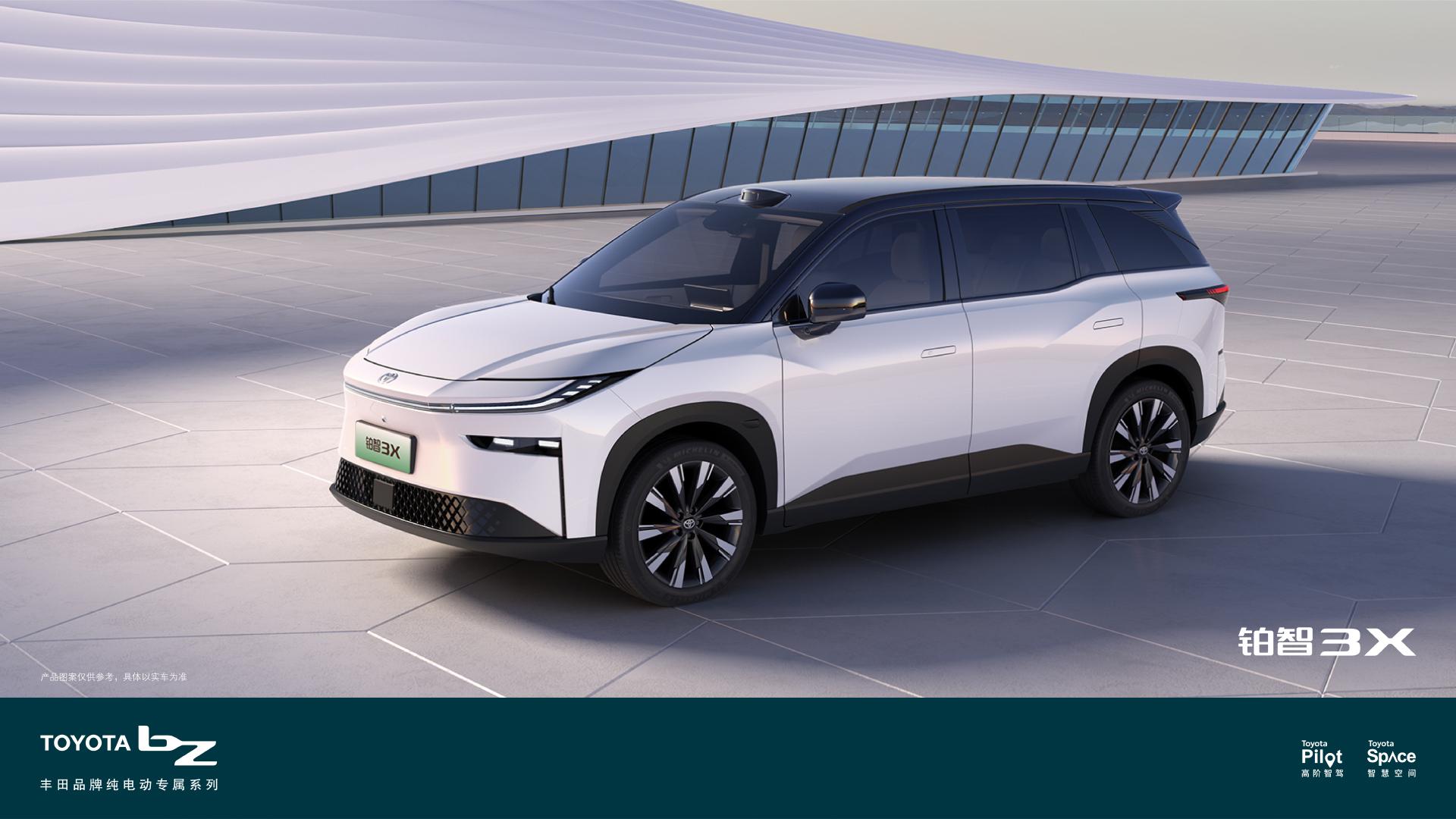 聯袂巨頭 共創汽車新未來 豐田智電升級亮相2024北京國際車展