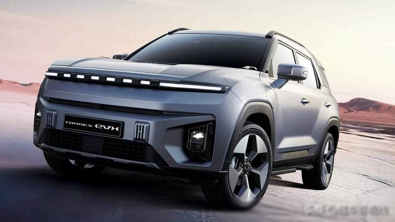 新車 | 動(dòng)力電池來(lái)自比亞迪 雙龍Torres EVX全新純