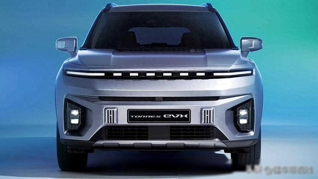 新車 | 動(dòng)力電池來(lái)自比亞迪 雙龍Torres EVX全新純