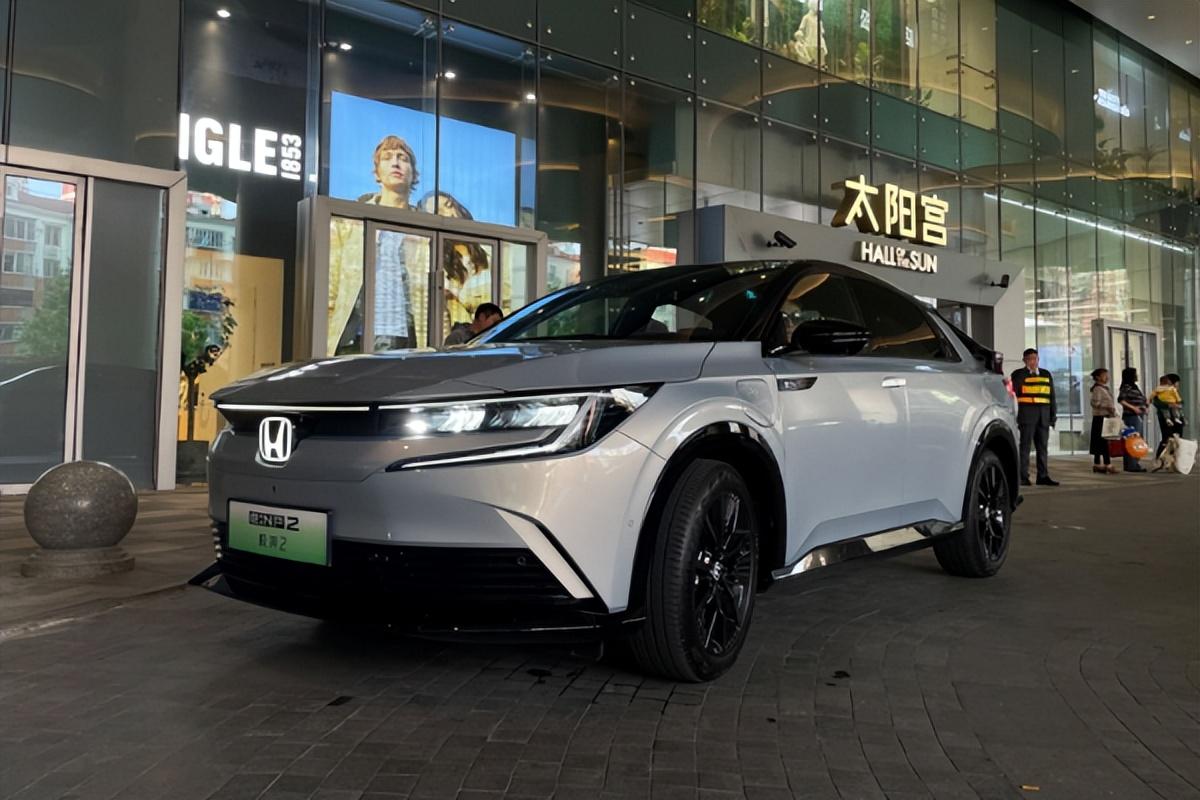 15.98萬起純電轎跑SUV 廣汽本田e:NP2極湃2不容錯過