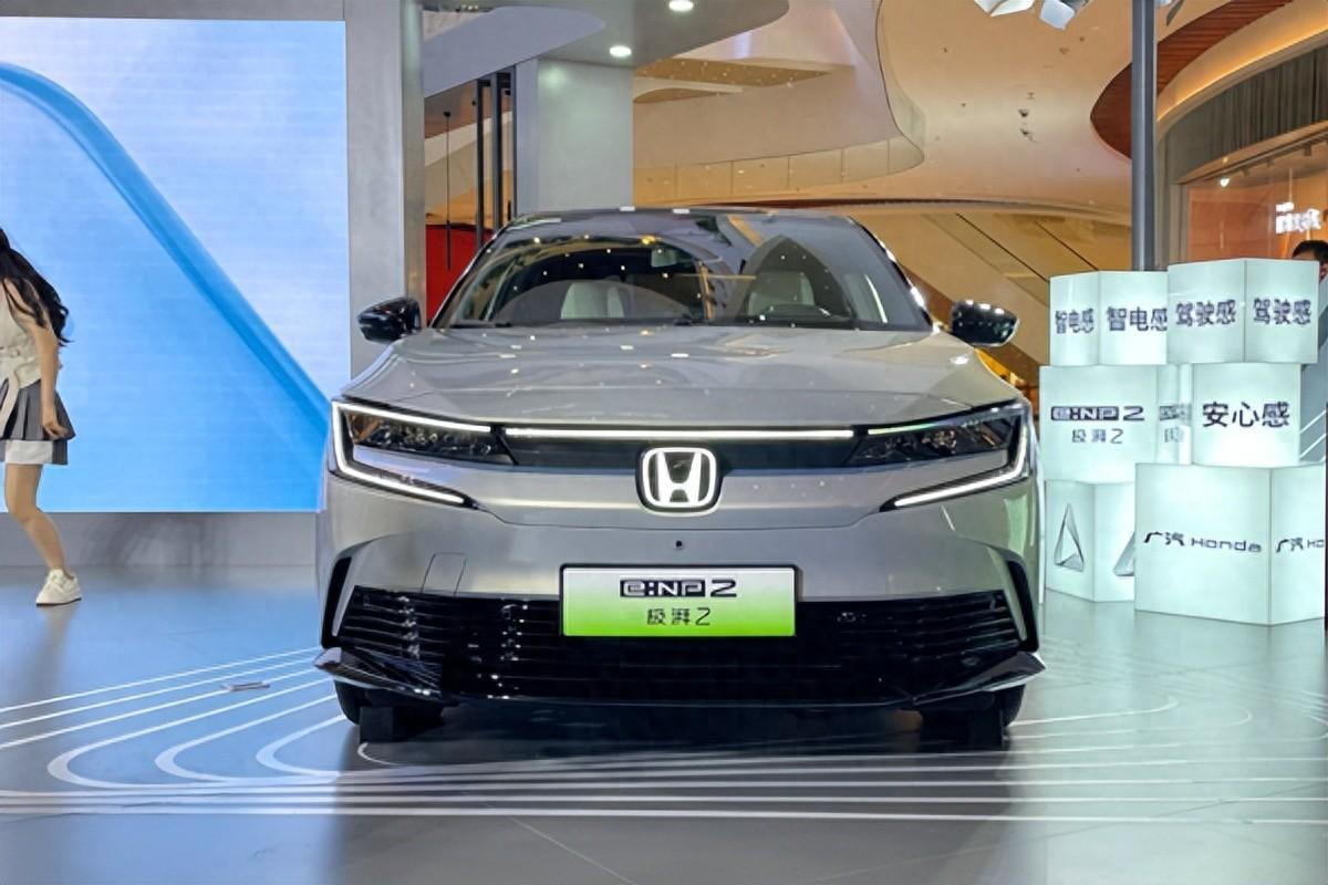 15.98萬起純電轎跑SUV 廣汽本田e:NP2極湃2不容錯過