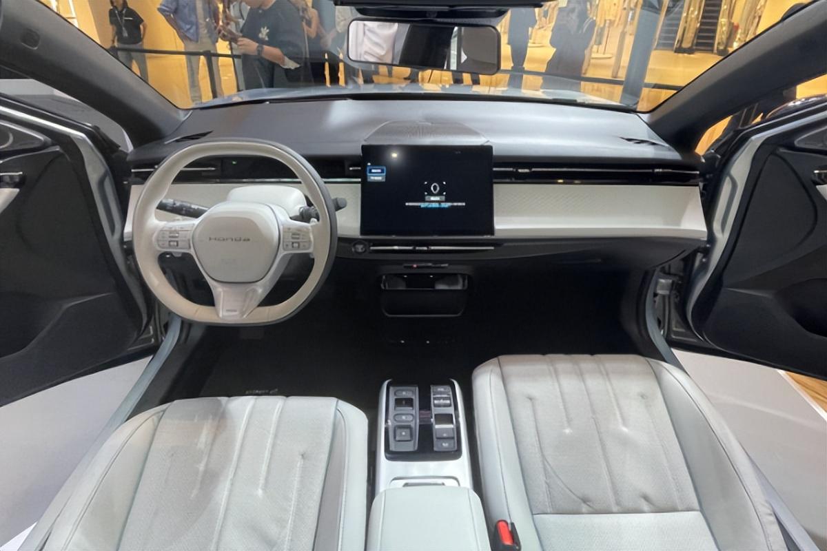 15.98萬起純電轎跑SUV 廣汽本田e:NP2極湃2不容錯過