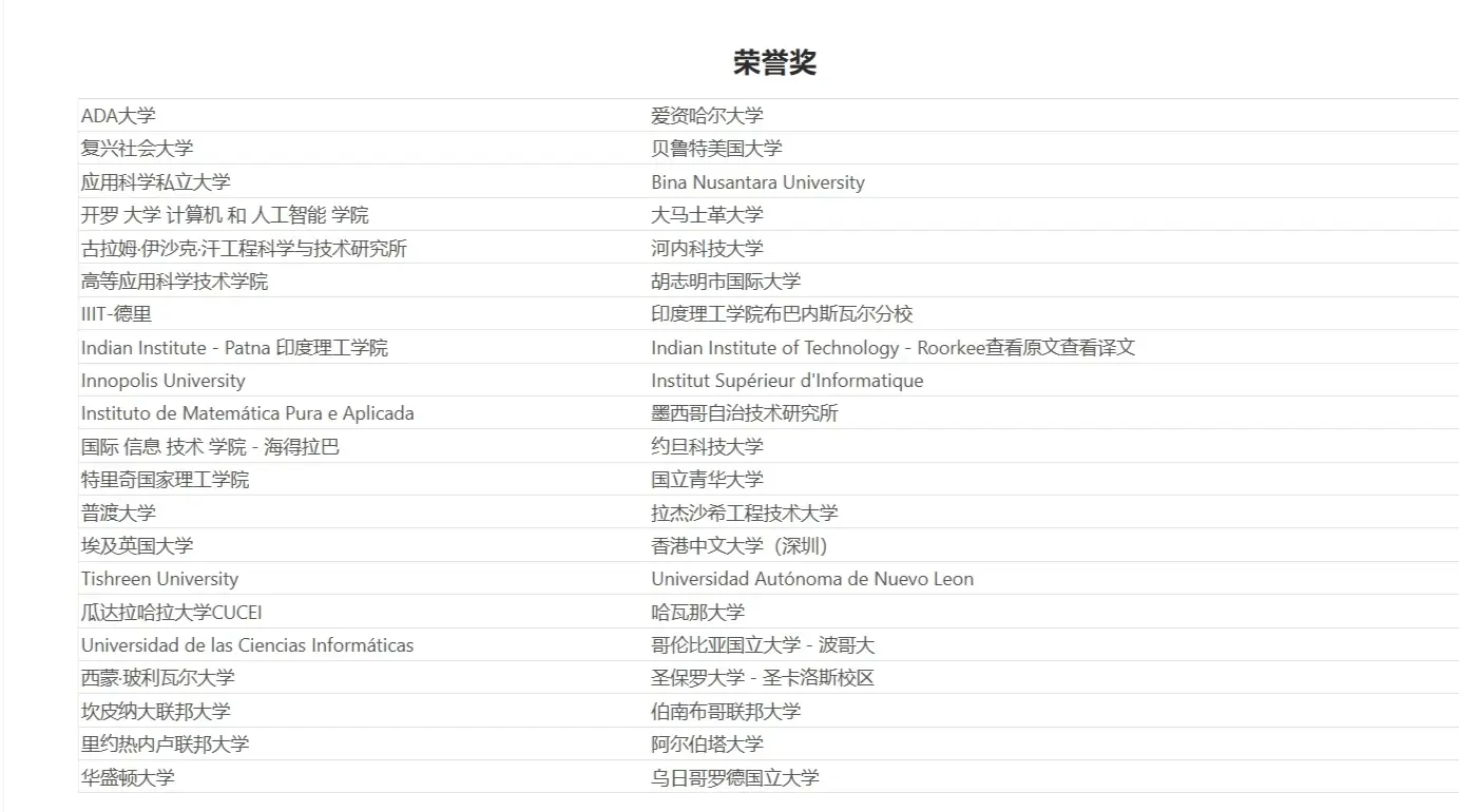力壓麻省理工,北大計(jì)算機(jī)編程世界總決賽第一,清華第十