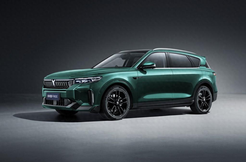 想買輛高品質(zhì)新能源SUV? 選嵐圖FREE還是領(lǐng)克08