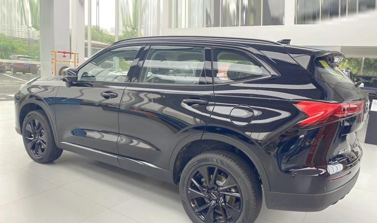 新一代哈弗H6實(shí)車:搭2.0T+9DCT動力,支持華為HiCar或售12萬起