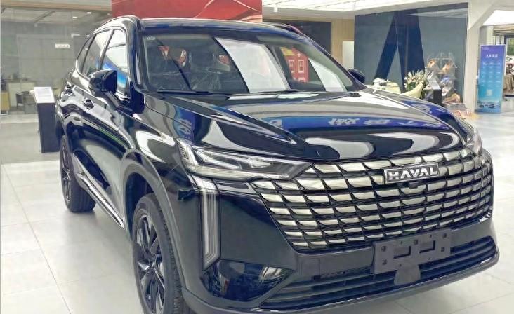 新一代哈弗H6實(shí)車:搭2.0T+9DCT動力,支持華為HiCar或售12萬起