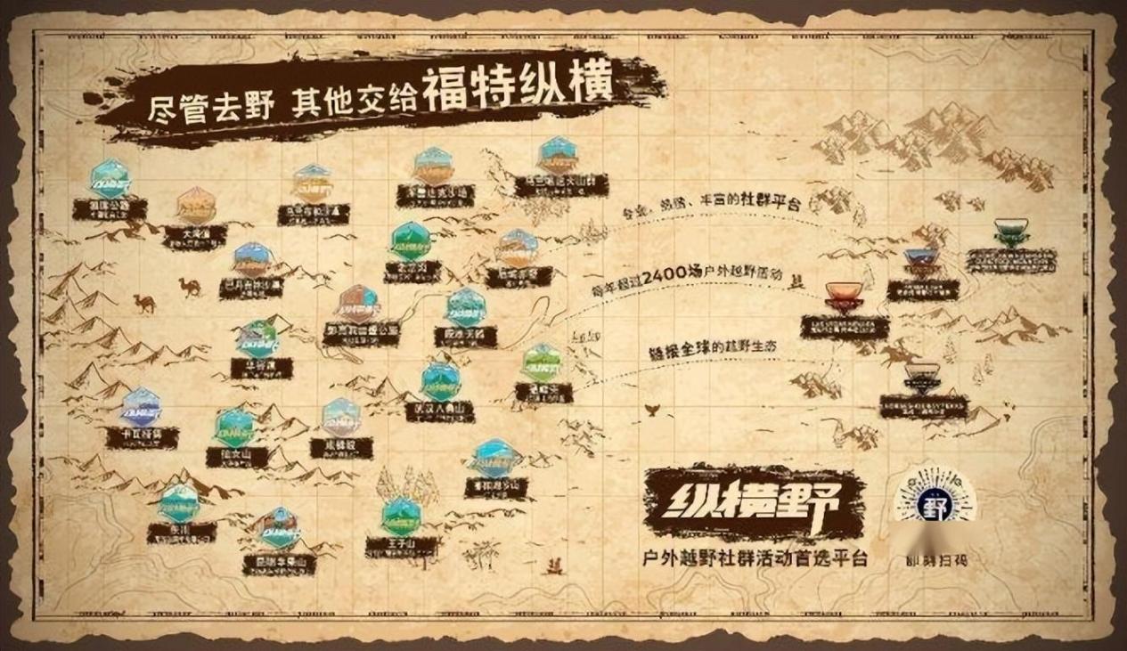 福特啟程有序越野生活新紀元