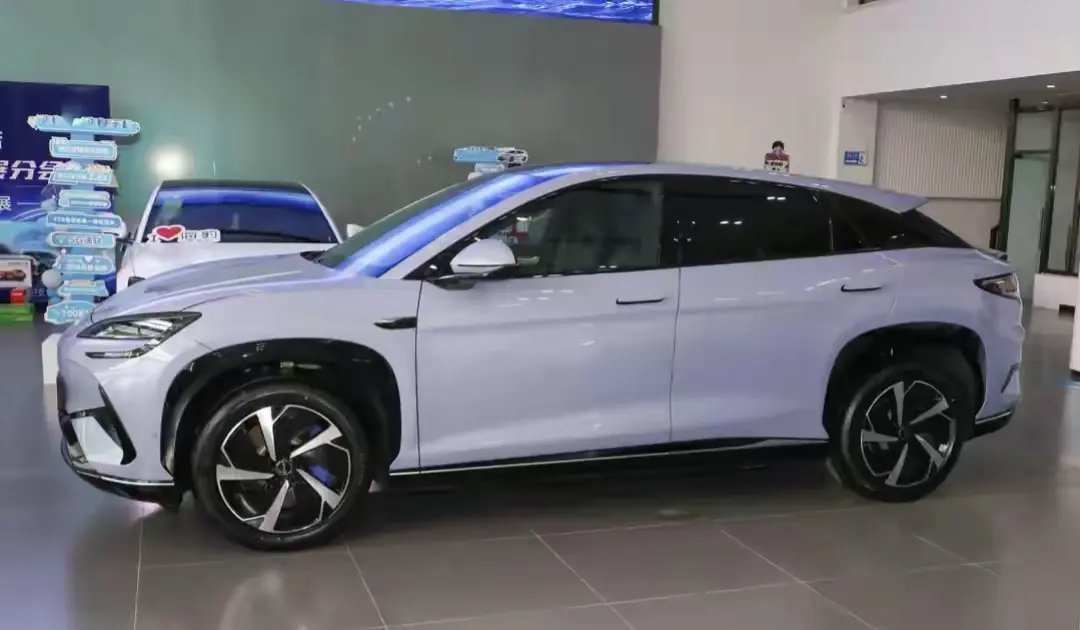 比亞迪發布全新純電e平臺3.0 Evo
