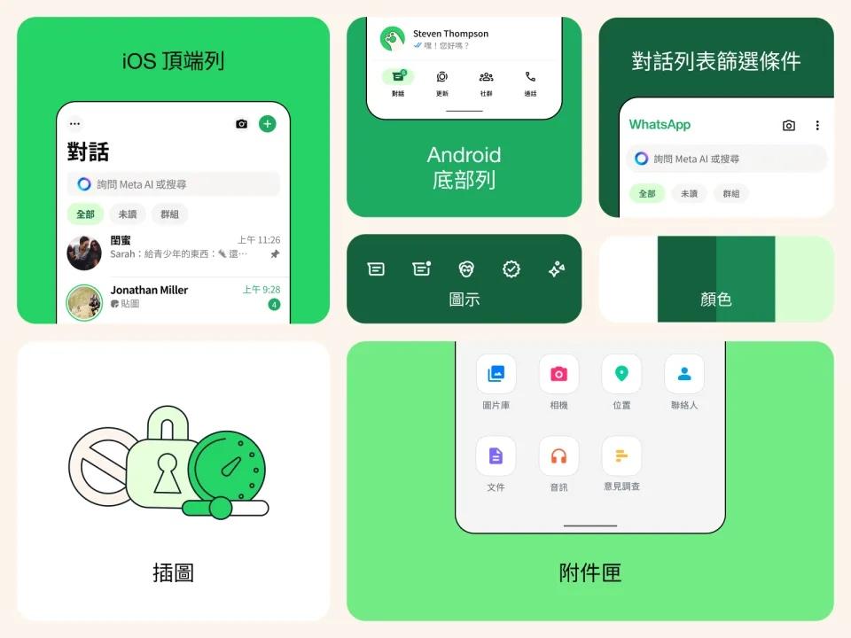 微信換上全新界面,統一 iOS、Android 使用