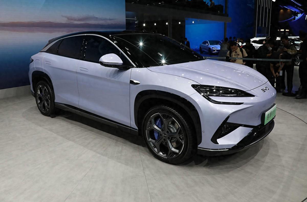 比亞迪又一重磅SUV,海獅07EV上市,外觀很年輕運動,3種動力