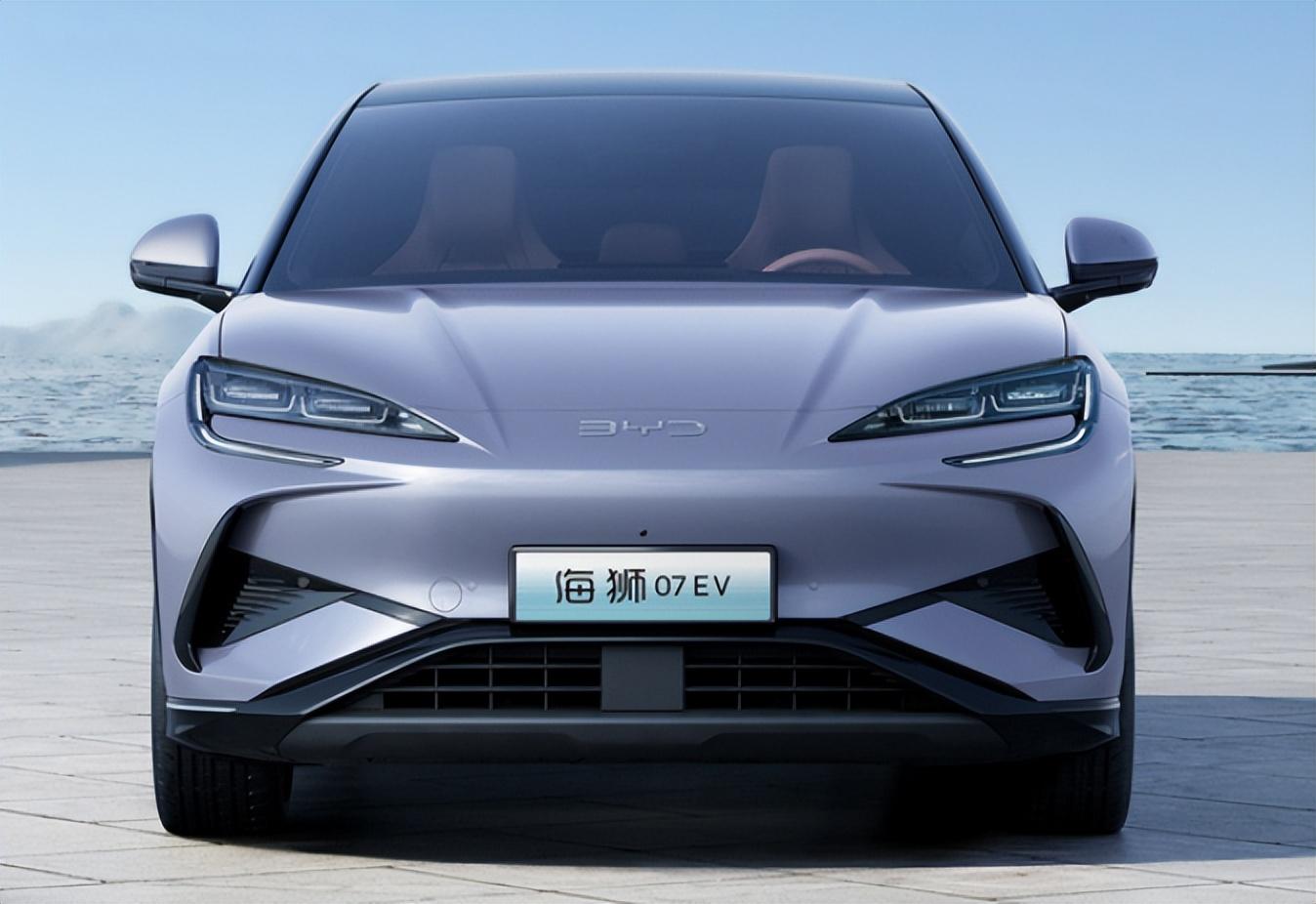 想體驗比亞迪的新技術?海獅07 EV可考慮,e平臺3.0Evo首款車型