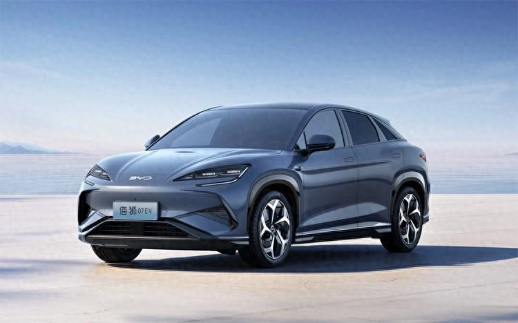 18.98萬元起,比亞迪海獅07 EV正式上市,e平臺 3.0 Evo同場亮相