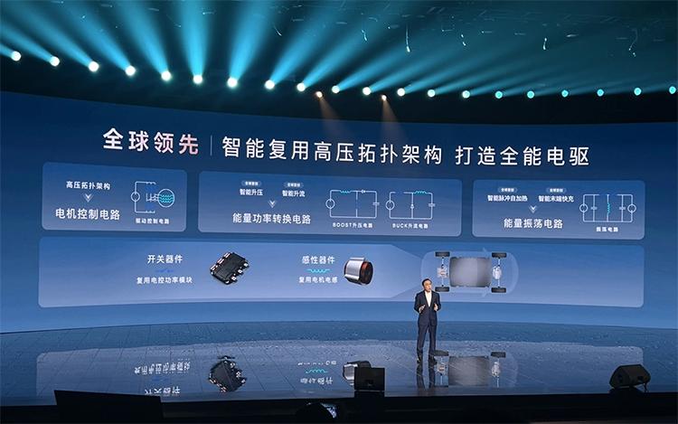 18.98萬元起,比亞迪海獅07 EV正式上市,e平臺 3.0 Evo同場亮相
