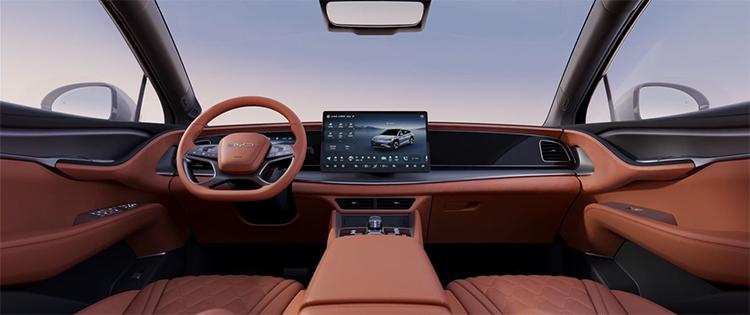 18.98萬元起,比亞迪海獅07 EV正式上市,e平臺 3.0 Evo同場亮相