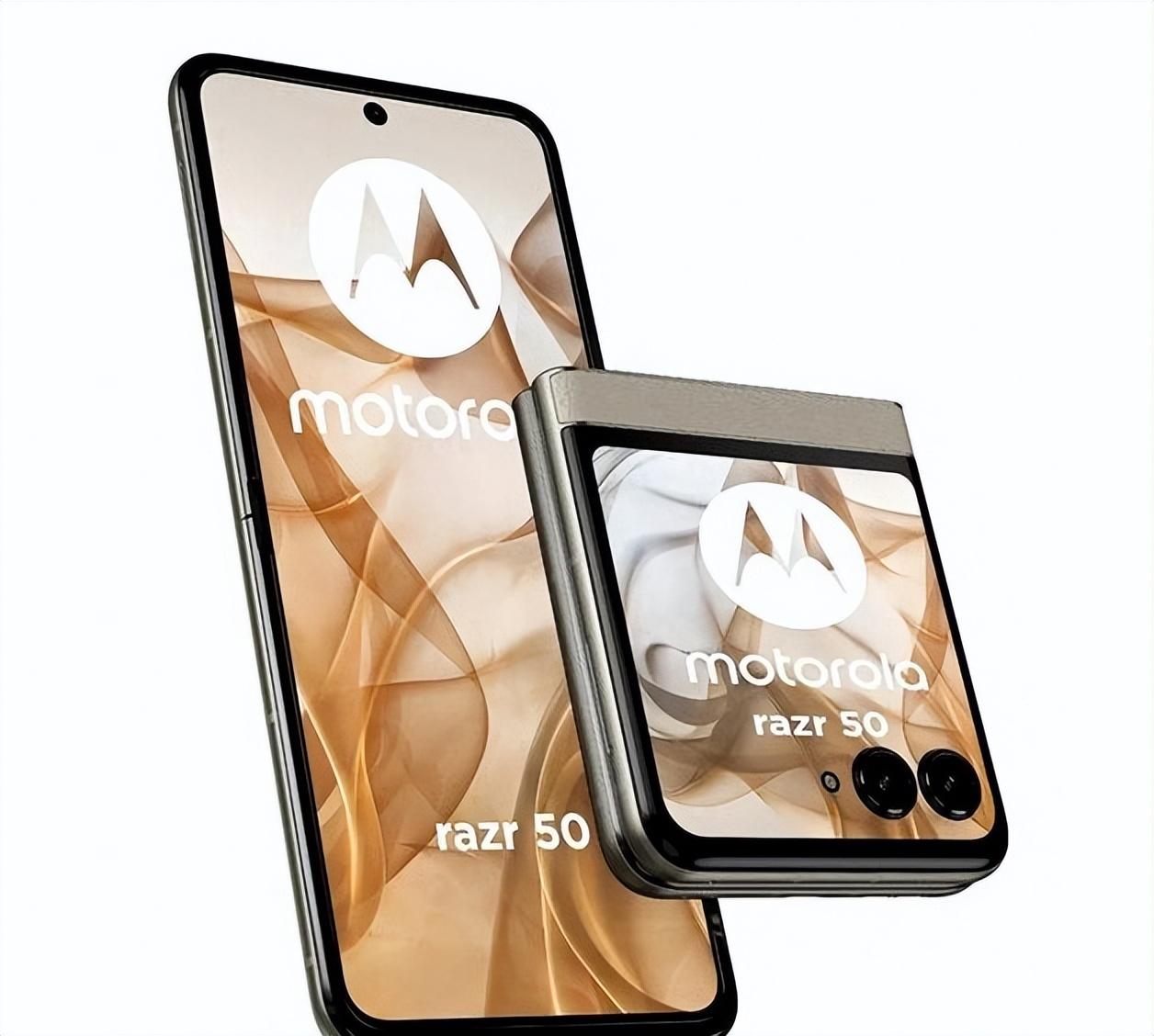 摩托羅拉Razr 50標準版渲染圖與硬件配置曝光,硬件提升有限