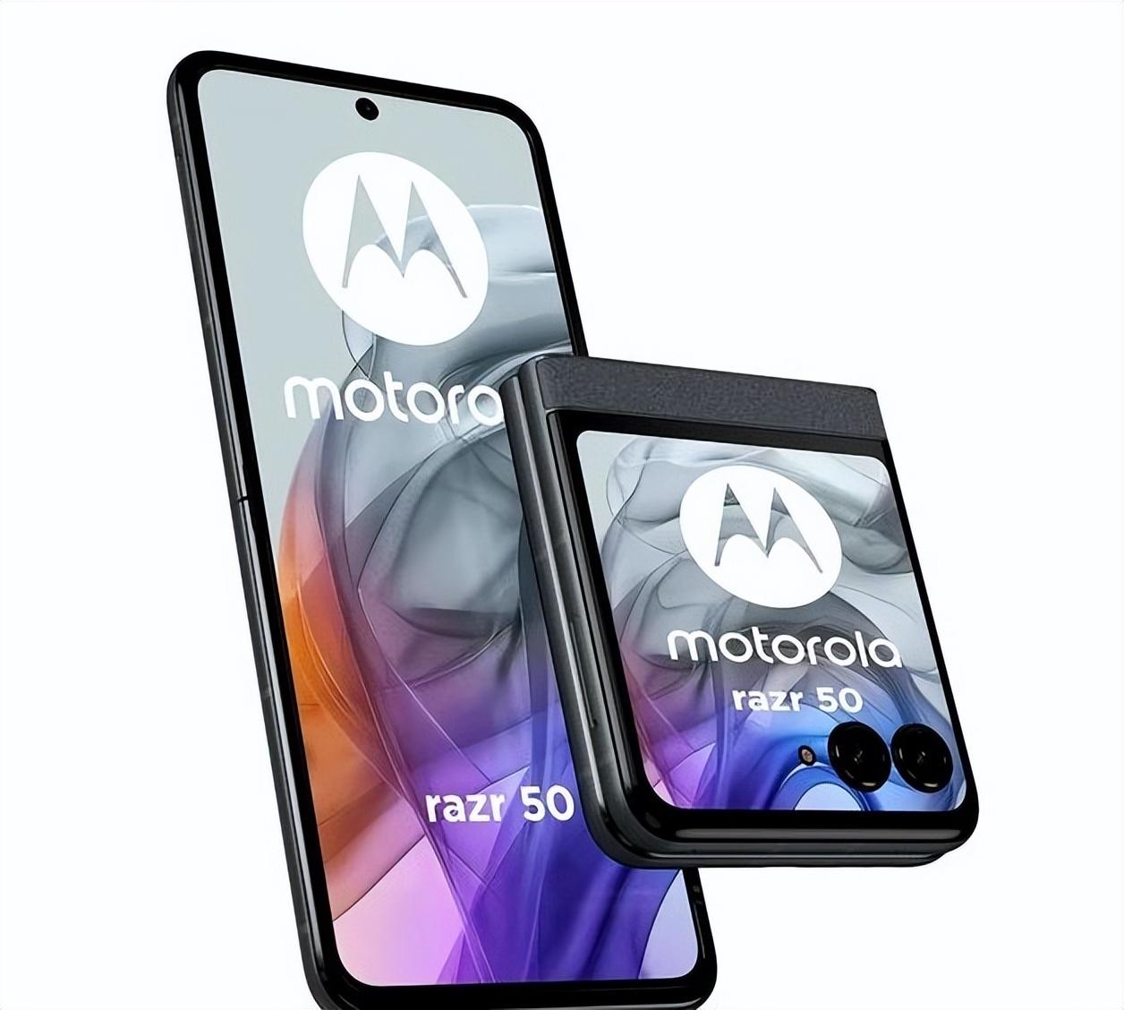 摩托羅拉Razr 50標準版渲染圖與硬件配置曝光,硬件提升有限