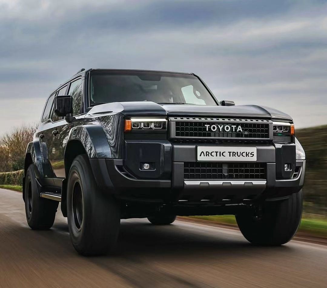 全新一代豐田普拉多Arctic Trucks版官圖發布