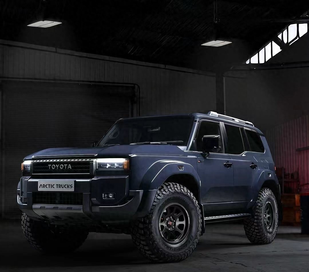 全新一代豐田普拉多Arctic Trucks版官圖發布