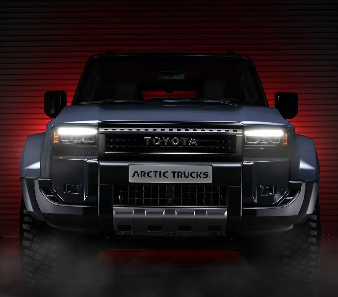 全新一代豐田普拉多Arctic Trucks版官圖發布