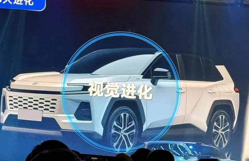 全新一代豐田RAV4官方宣傳圖正式曝光 外觀變化大 年內發布