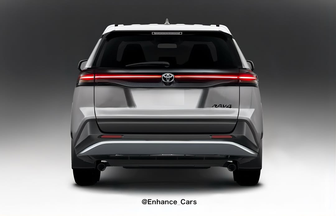 全新一代豐田RAV4官方宣傳圖正式曝光 外觀變化大 年內發布