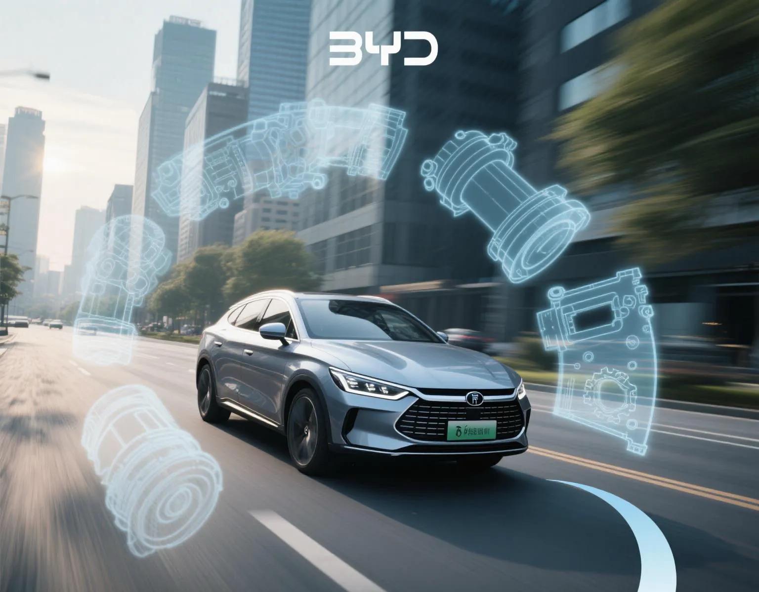 草根逆襲成巨頭:比亞迪憑什么讓全球車企睡不著覺?